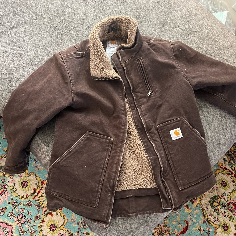 Extra Small Carhartt Women’s Utility Sherpa Lined Coat